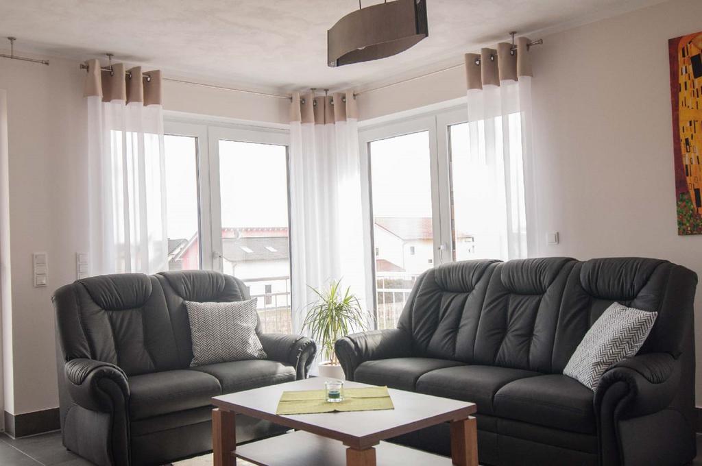 Komfortable Apartment-Wohnung Fulda Buitenkant foto